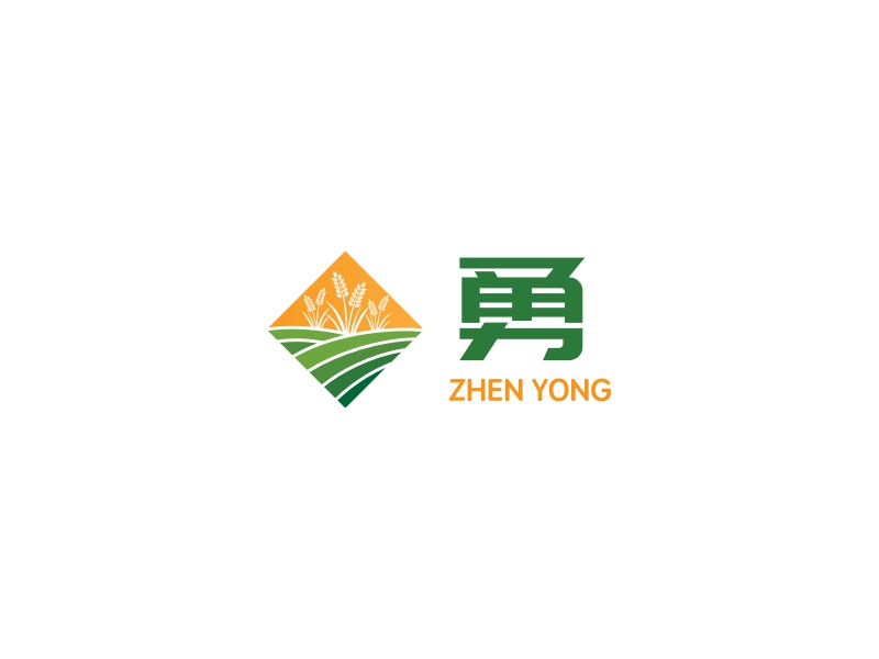 甄勇logo设计 - 标小智