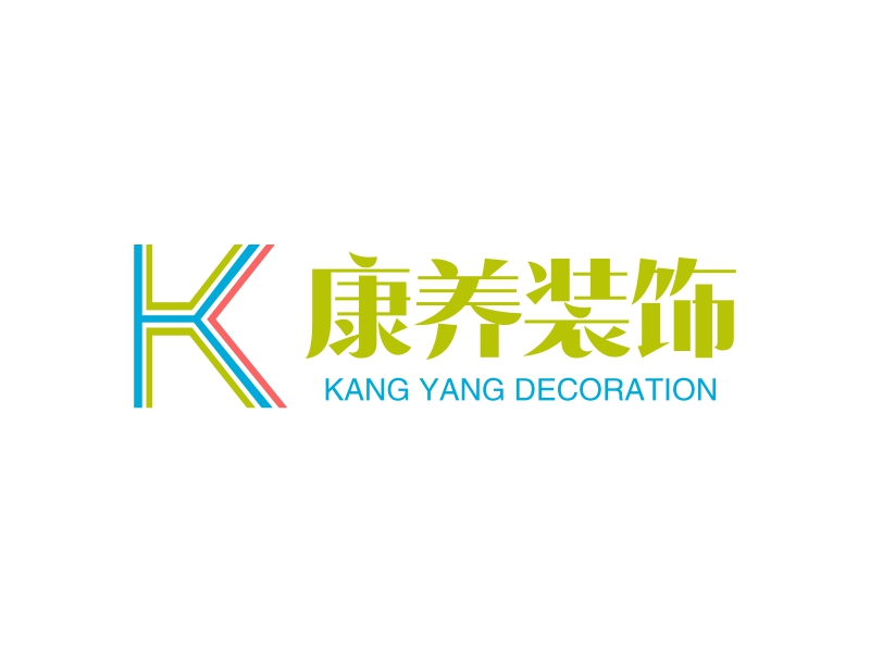 康养装饰 logo | 一键设计 logo - 标小智