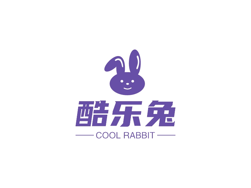 酷乐兔 logo | 一键设计 logo - 标小智