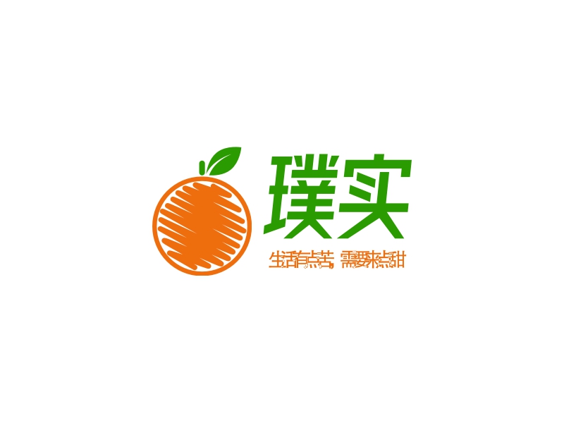 璞实 logo | 一键设计 logo - 标小智