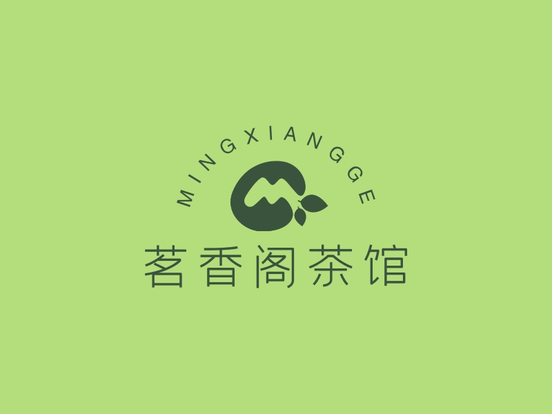 茗香阁茶馆 Logo Maker - Design 茗香阁茶馆 logos online