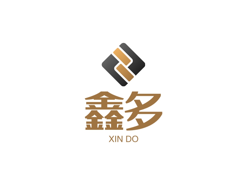 鑫多 logo | 一键设计 logo - 标小智