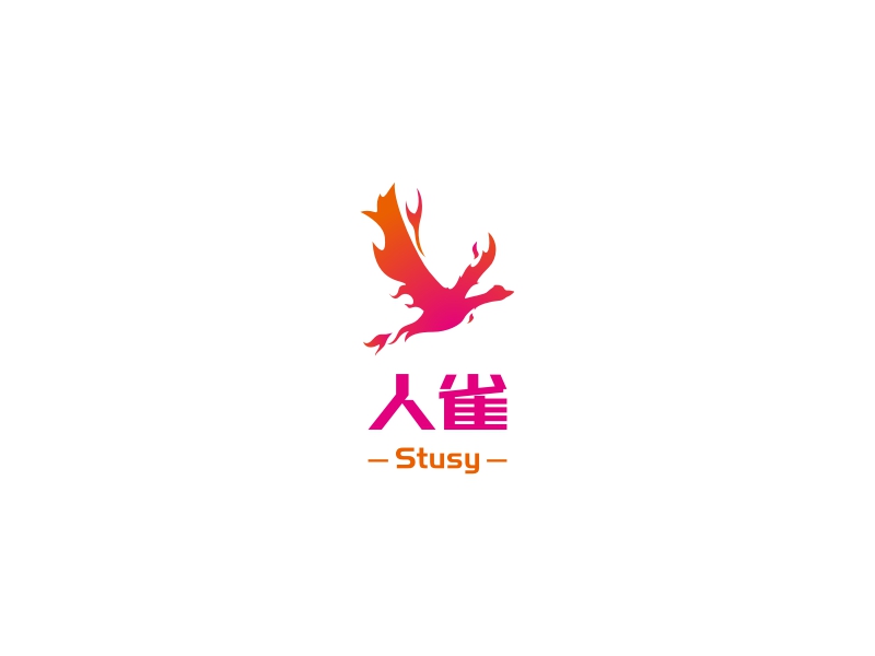 人雀 Logo Maker - Design 人雀 logos online