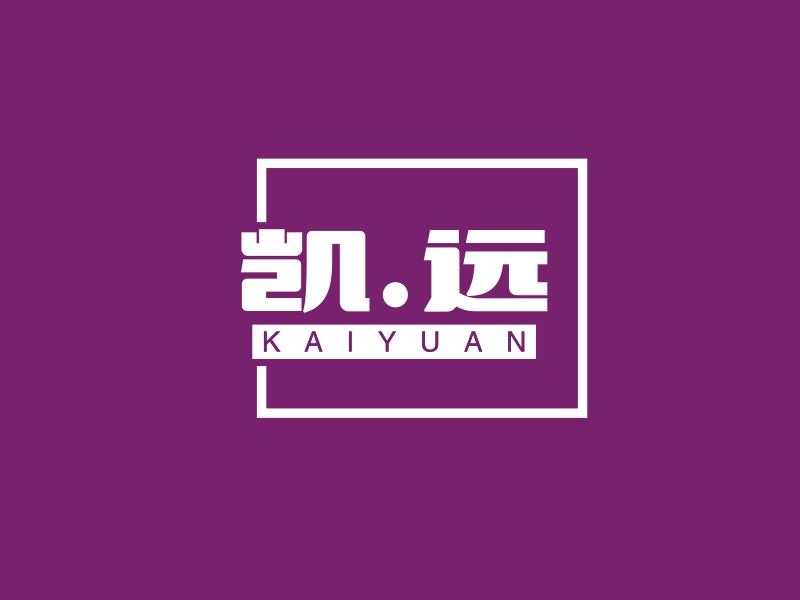 凯.远 logo | 一键设计机关社团 logo - 标小智