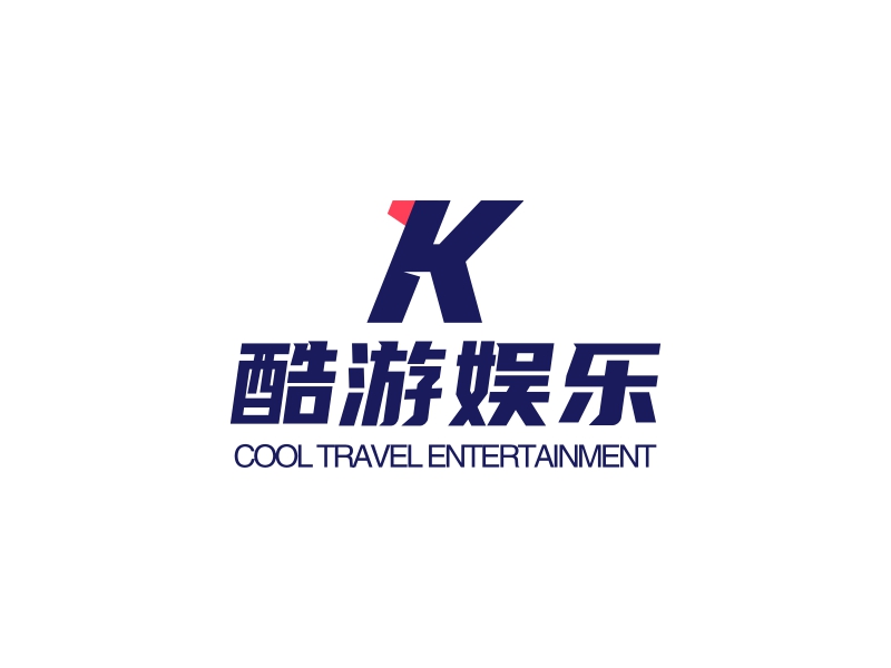 酷游娱乐 logo | 一键设计 logo - 标小智