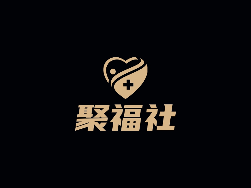 聚福社 logo | 一键设计 logo - 标小智