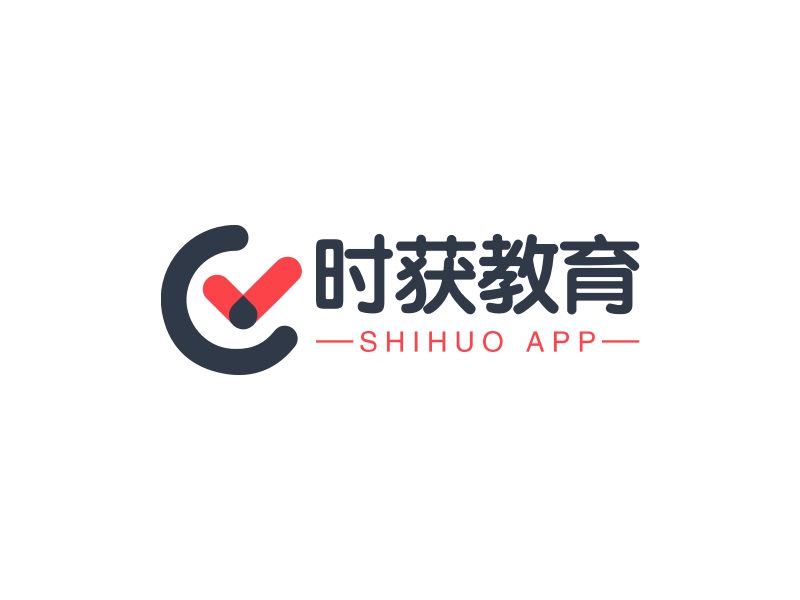 时获教育logo设计 - 标小智