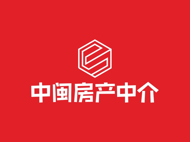 中闽房产中介 logo | 一键设计 logo - 标小智