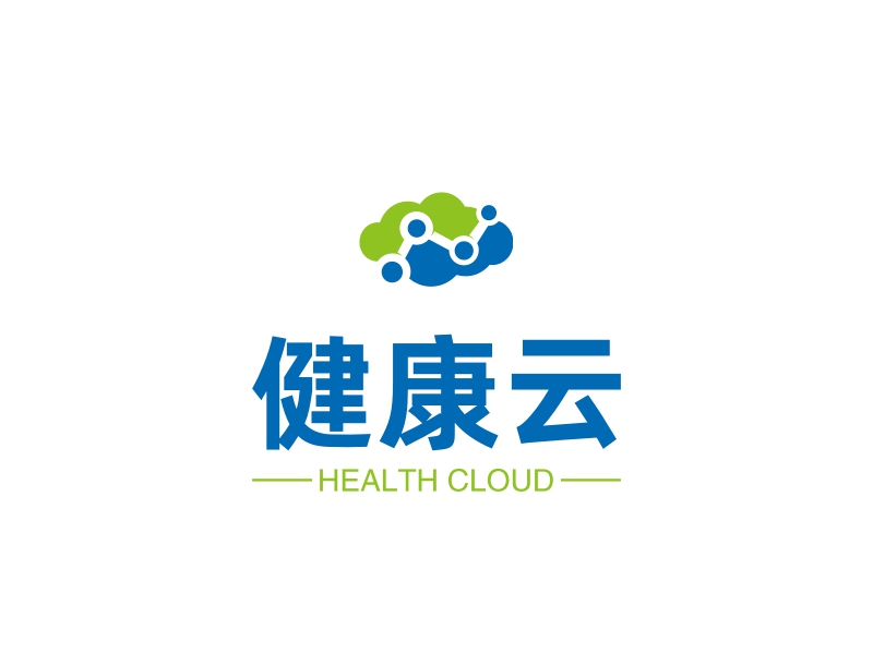 健康云 logo | 一键设计 logo - 标小智