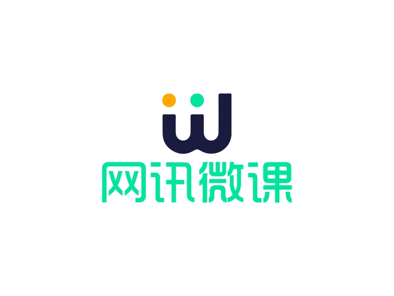 网讯微课 logo | 一键设计学校教育 logo - 标小智