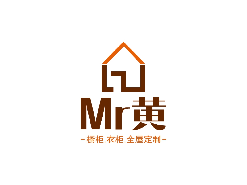 Mr黄 logo | 一键设计 logo - 标小智