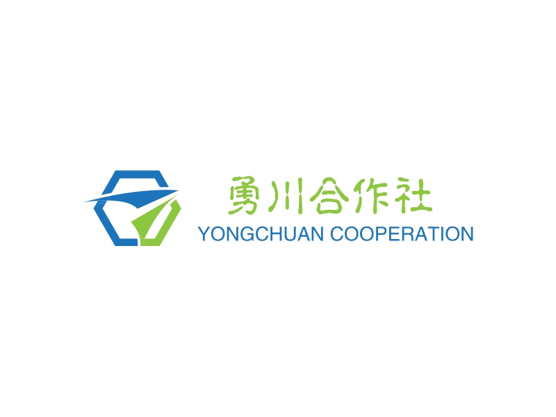 勇川合作社 logo | 一键设计 logo - 标小智