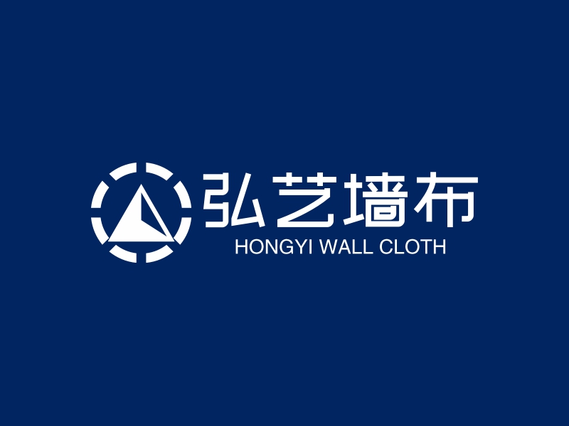 弘艺墙布 logo | 一键设计 logo - 标小智