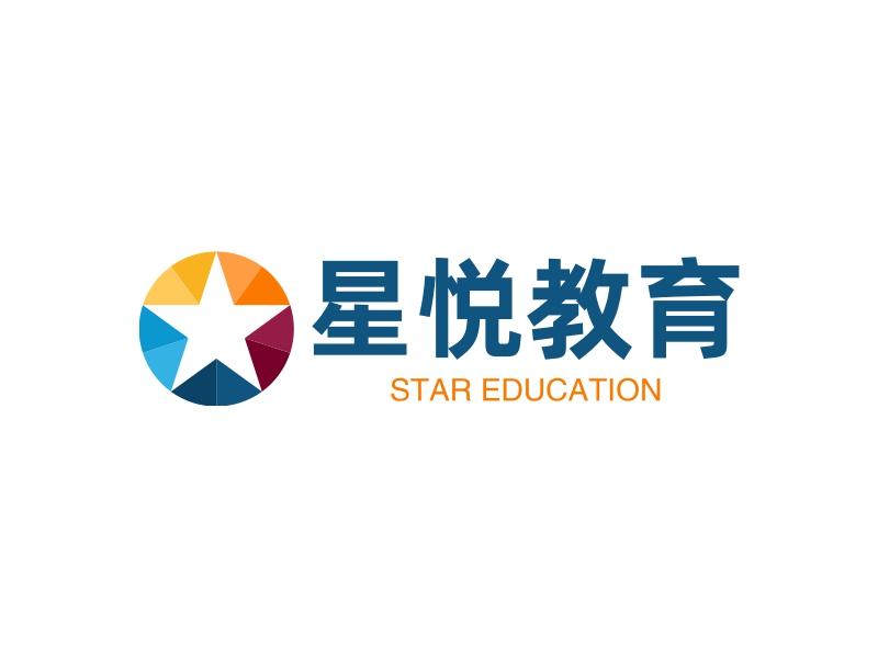 星悦教育 logo | 一键设计 logo - 标小智