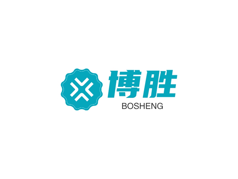 博胜 logo | 一键设计 logo - 标小智