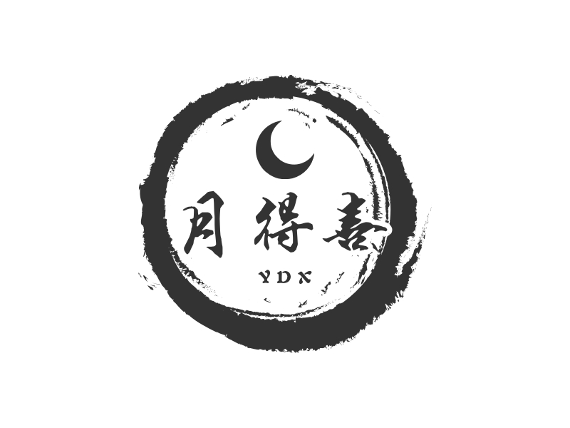 月得喜 logo | 一键设计 logo - 标小智