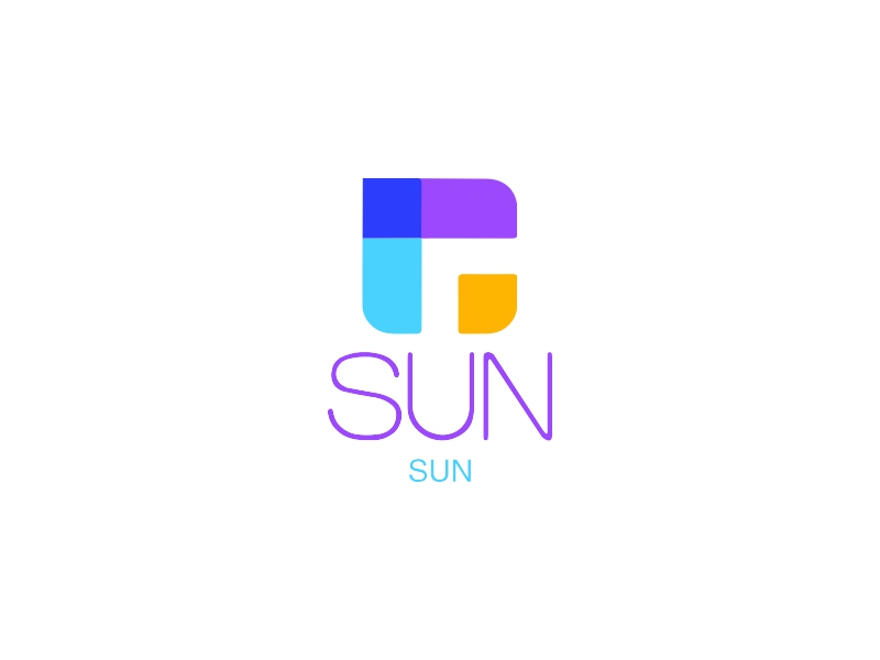 SUN logo | 一键设计 logo - 标小智