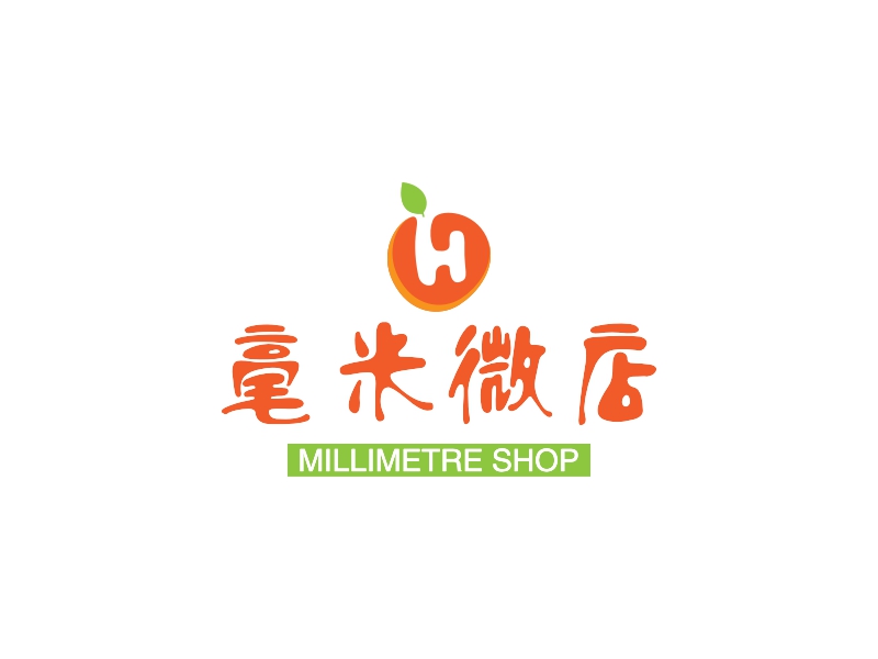 毫米微店 logo | 一键设计 logo - 标小智