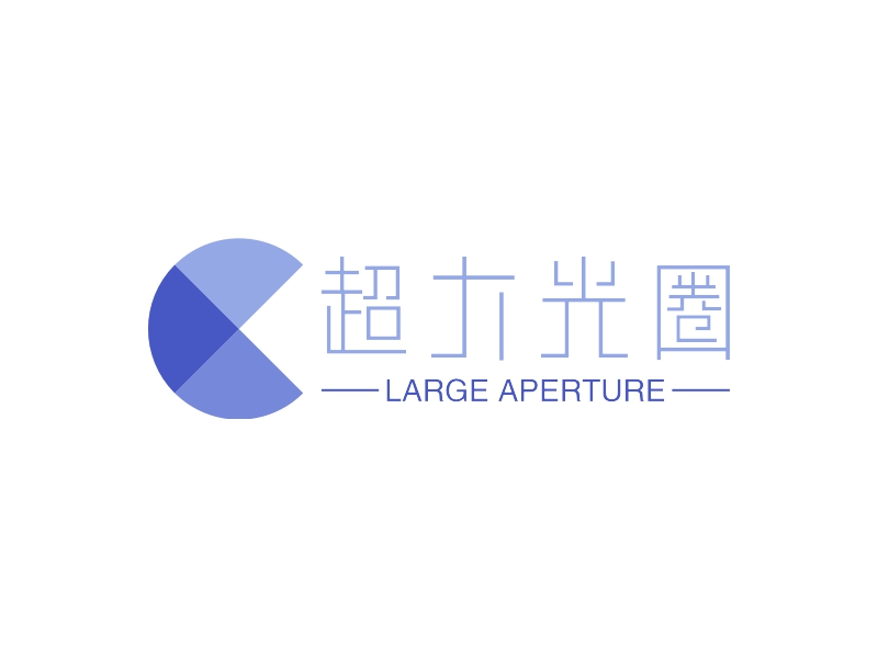超大光圈 logo | 一键设计 logo - 标小智