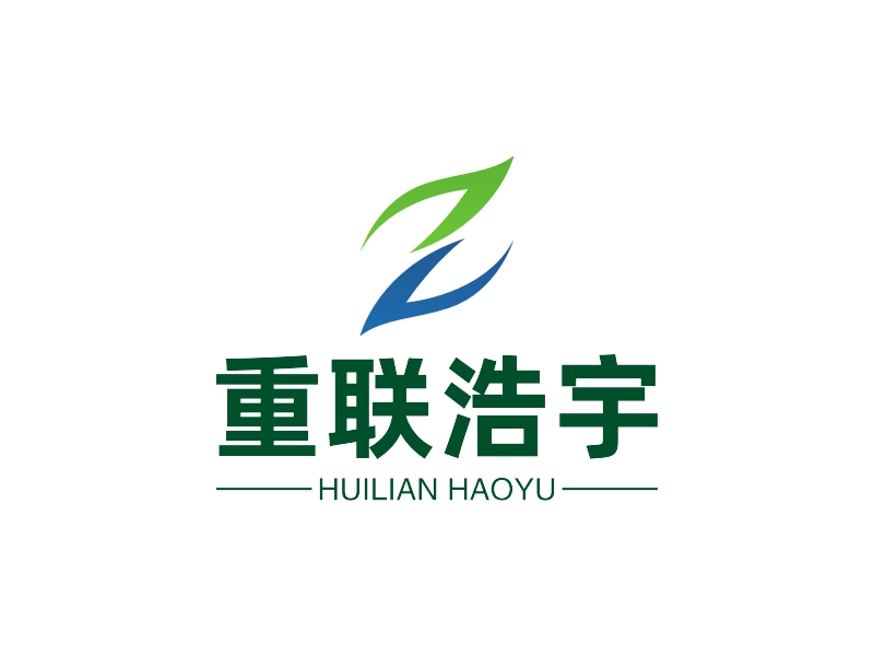 重联浩宇 logo | 一键设计 logo - 标小智
