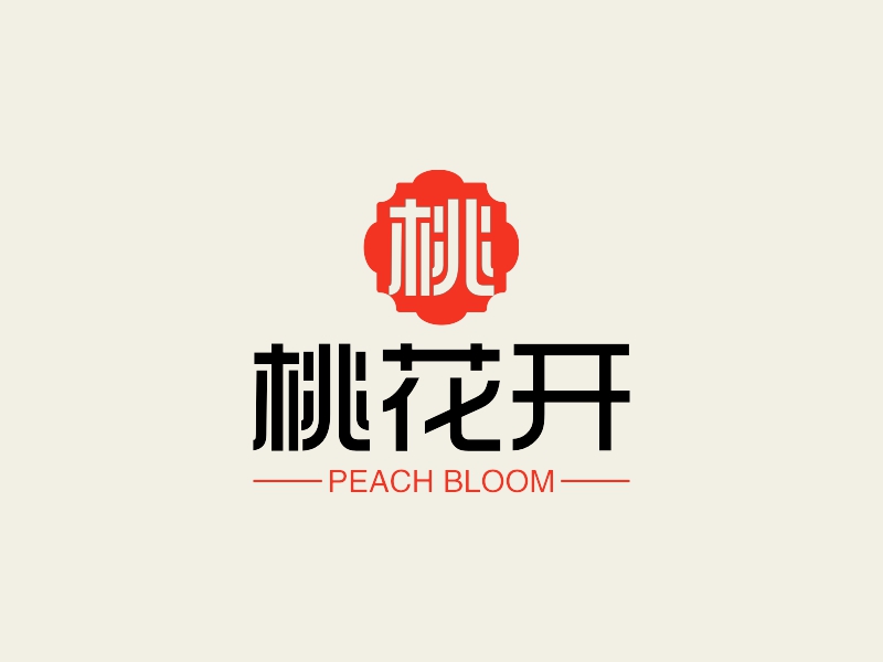 桃花开 - PEACH BLOOM