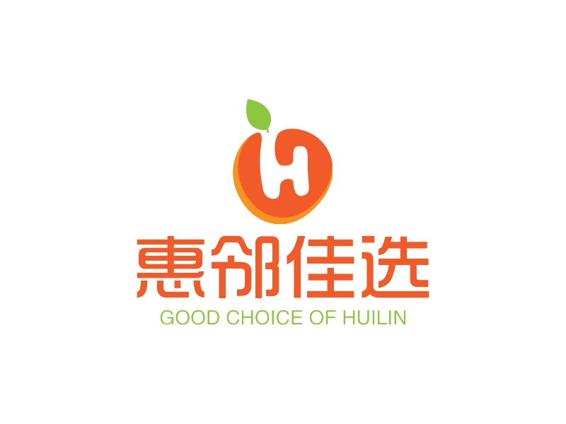 惠邻佳选 logo | 一键设计公益非盈利 logo - 标小智