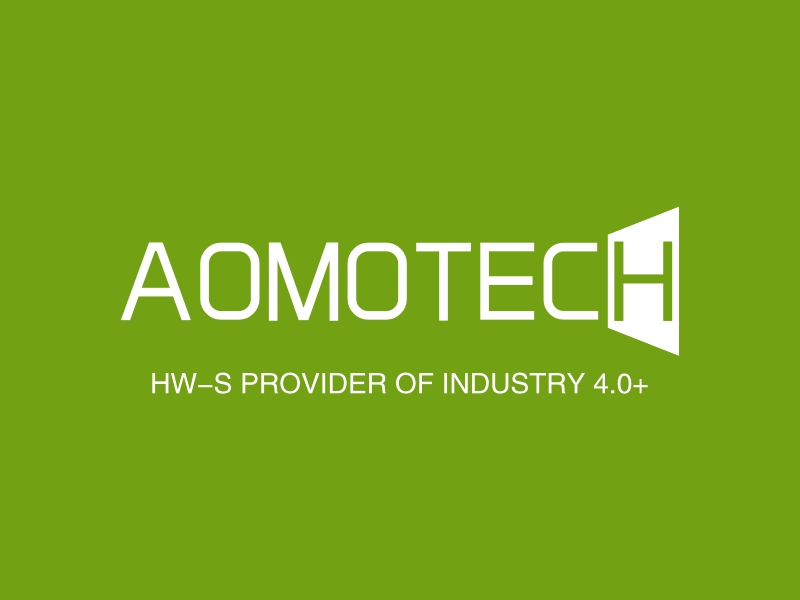 AOMOTECHlogo设计
