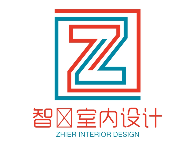 智尔室内设计 logo | 一键设计 logo - 标小智
