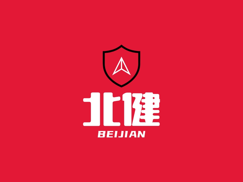 北健 logo | 一键设计 logo - 标小智