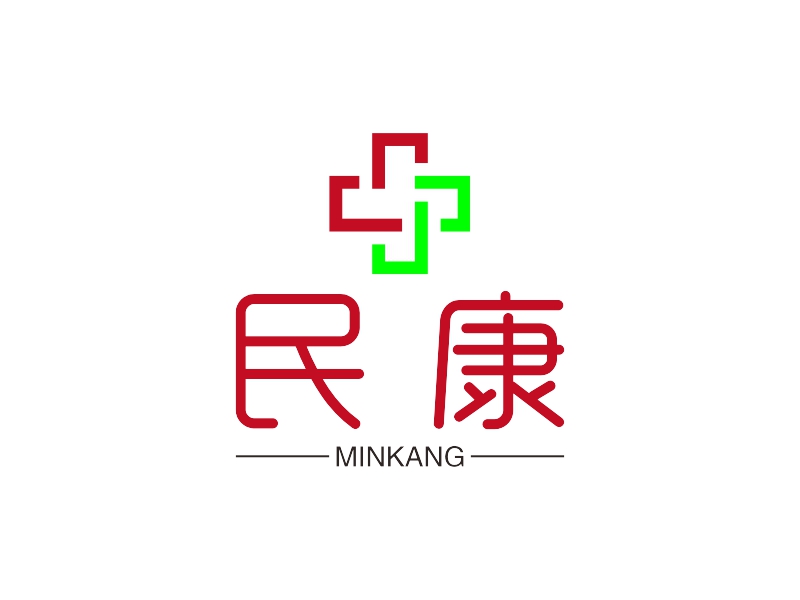 民康 logo | 一键设计 logo - 标小智