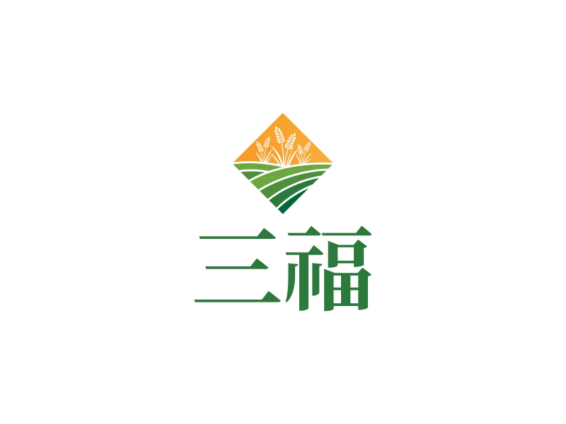 三福logo设计 - 标小智