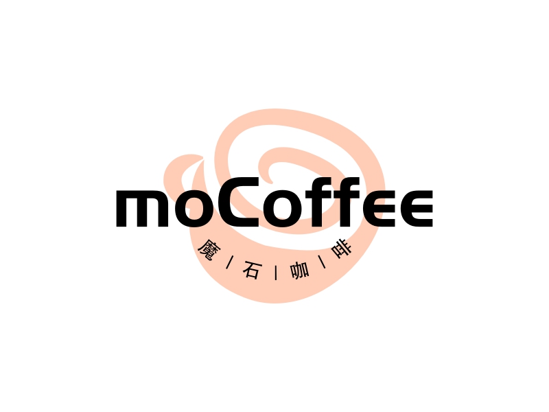 moCoffeelogo设计
