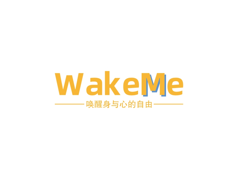 WakeMeLOGO设计