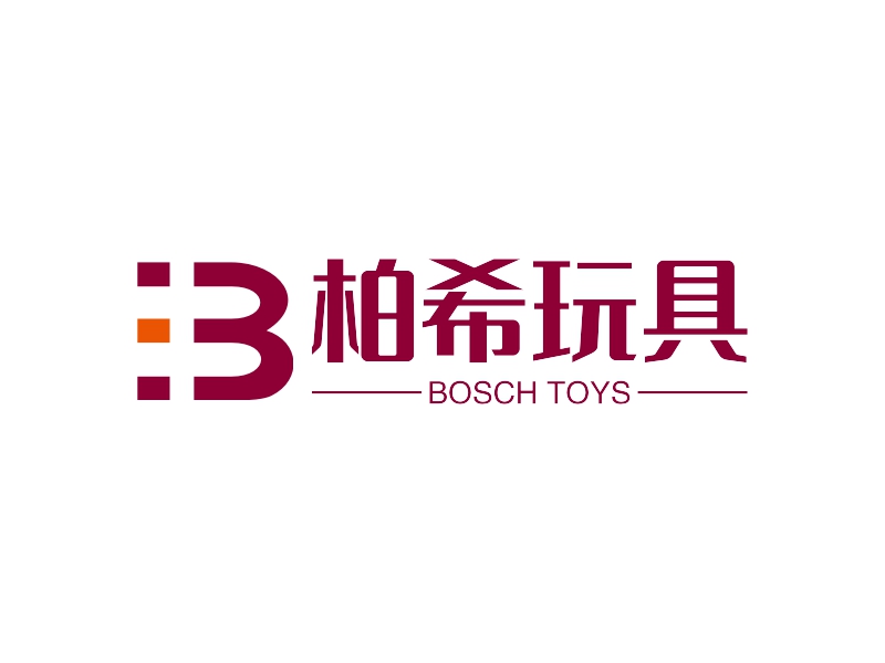 柏希玩具 logo | 一键设计 logo - 标小智