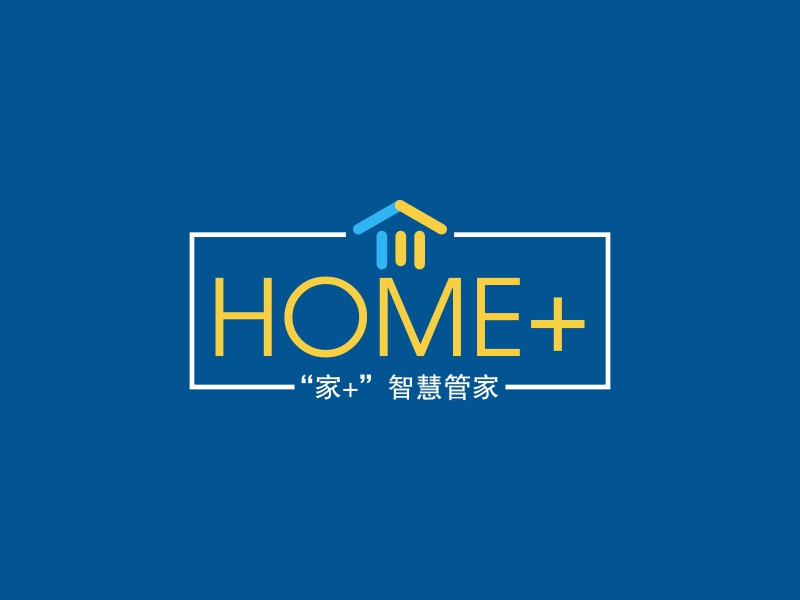 HOME+ logo | 一键设计装修建材 logo - 标小智