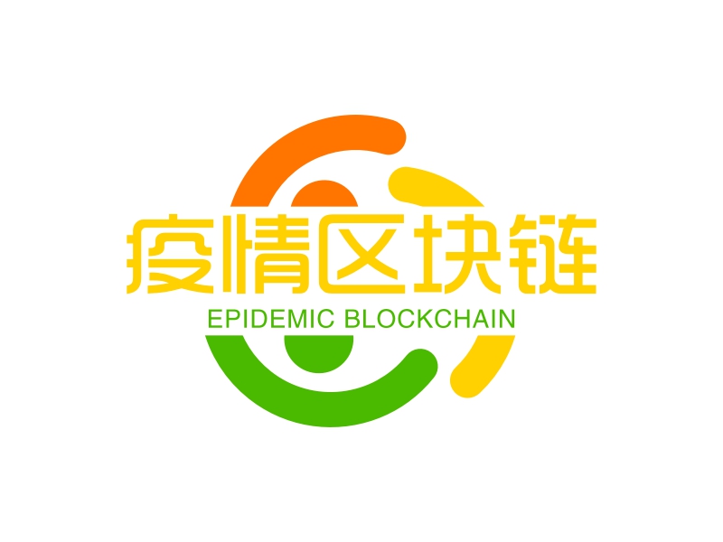 疫情区块链 logo | 一键设计 logo - 标小智
