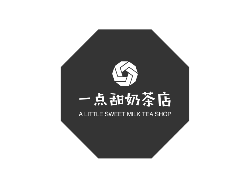 一点甜奶茶店 Logo Maker - Design 一点甜奶茶店 logos online