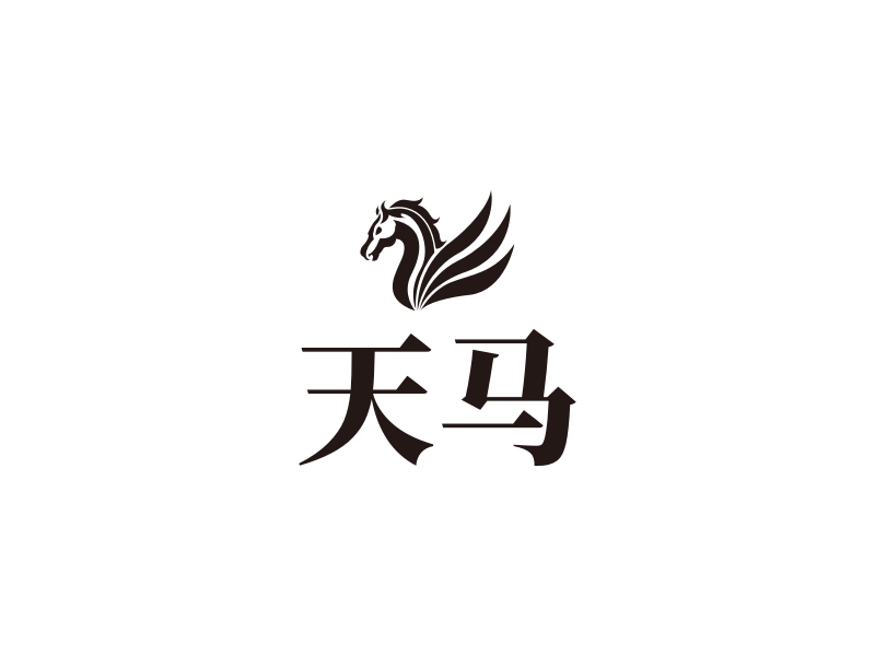 天马 Logo Maker - Design 天马 logos online
