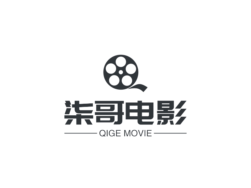 柒哥电影 logo | 一键设计 logo - 标小智