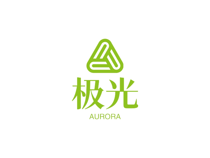 极光 logo | 一键设计 logo - 标小智