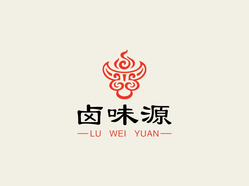 卤味logo设计素材，卤味logo图片png创意模板在线制作 - 标小智