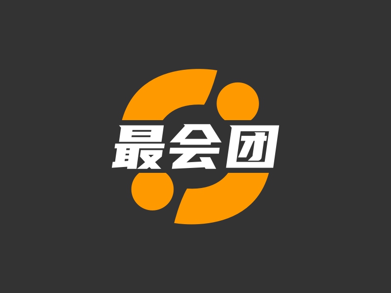 最会团 logo | 一键设计 logo - 标小智
