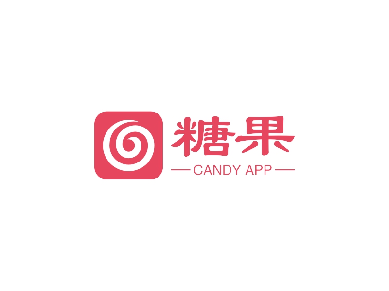 糖果logo设计