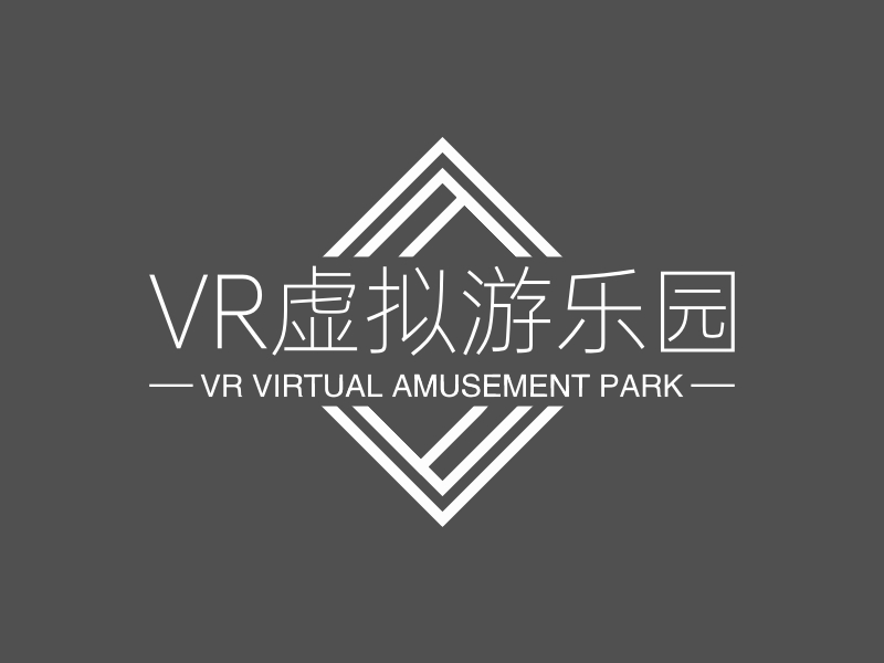 VR虚拟游乐园logo设计 - 标小智