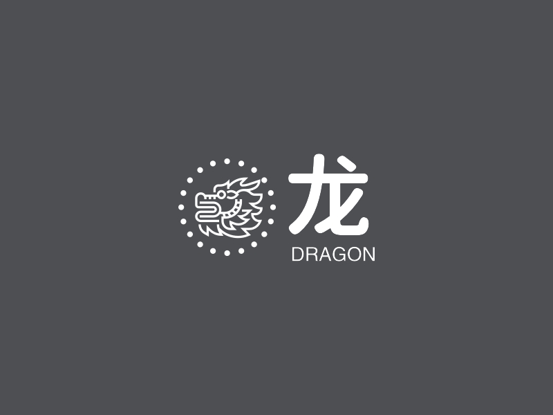龙logo设计 - 标小智