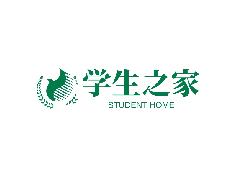 学生之家 logo | 一键设计 logo - 标小智
