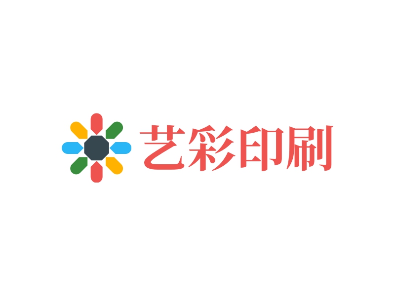 艺彩印刷 logo | 一键设计 logo - 标小智
