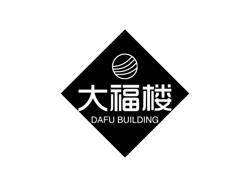 大福楼logo设计 - 标小智
