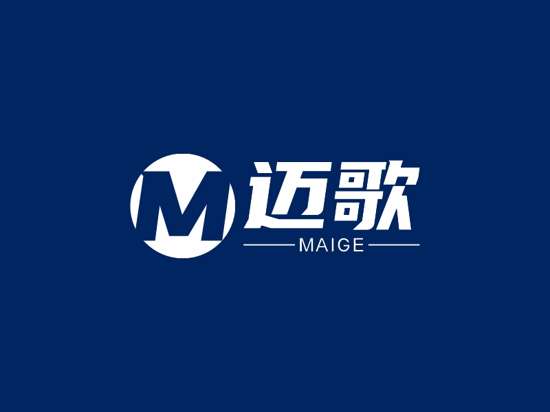 迈歌 logo | 一键设计英文字母 logo - 标小智
