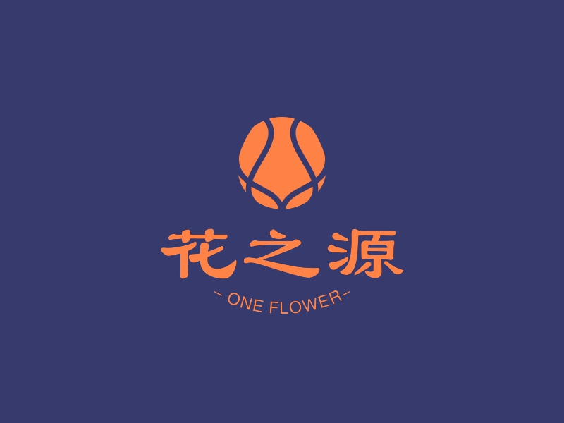 花之源 logo | 一键设计美容养生 logo - 标小智